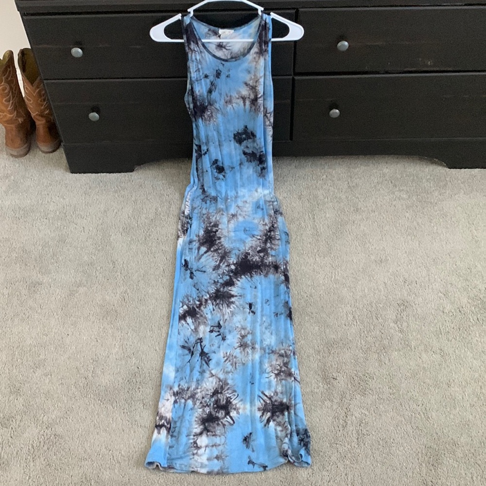 BodyCon tie die dress size S
